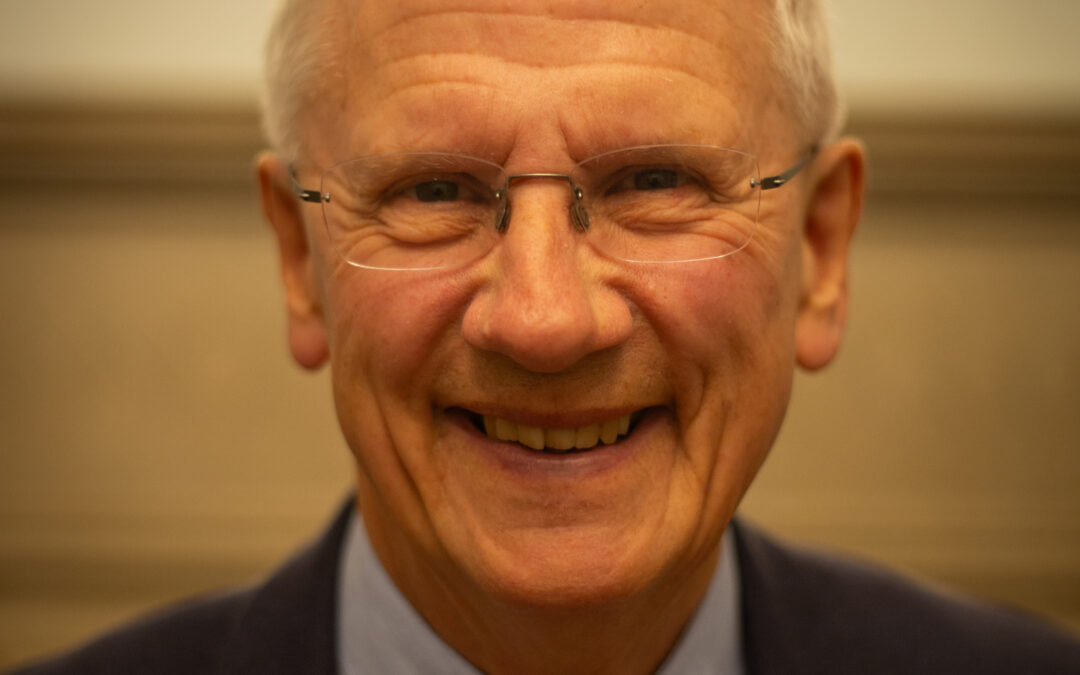 The Right Rev C Fletcher MA, OBE