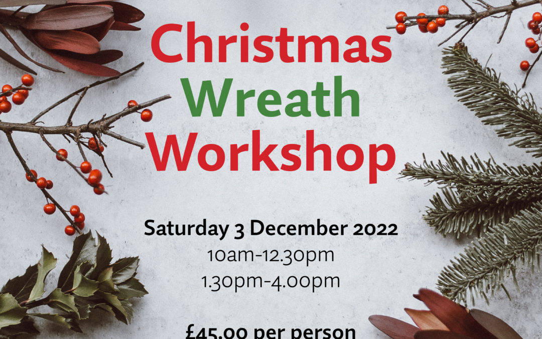 Christmas Wreath Making Workshop