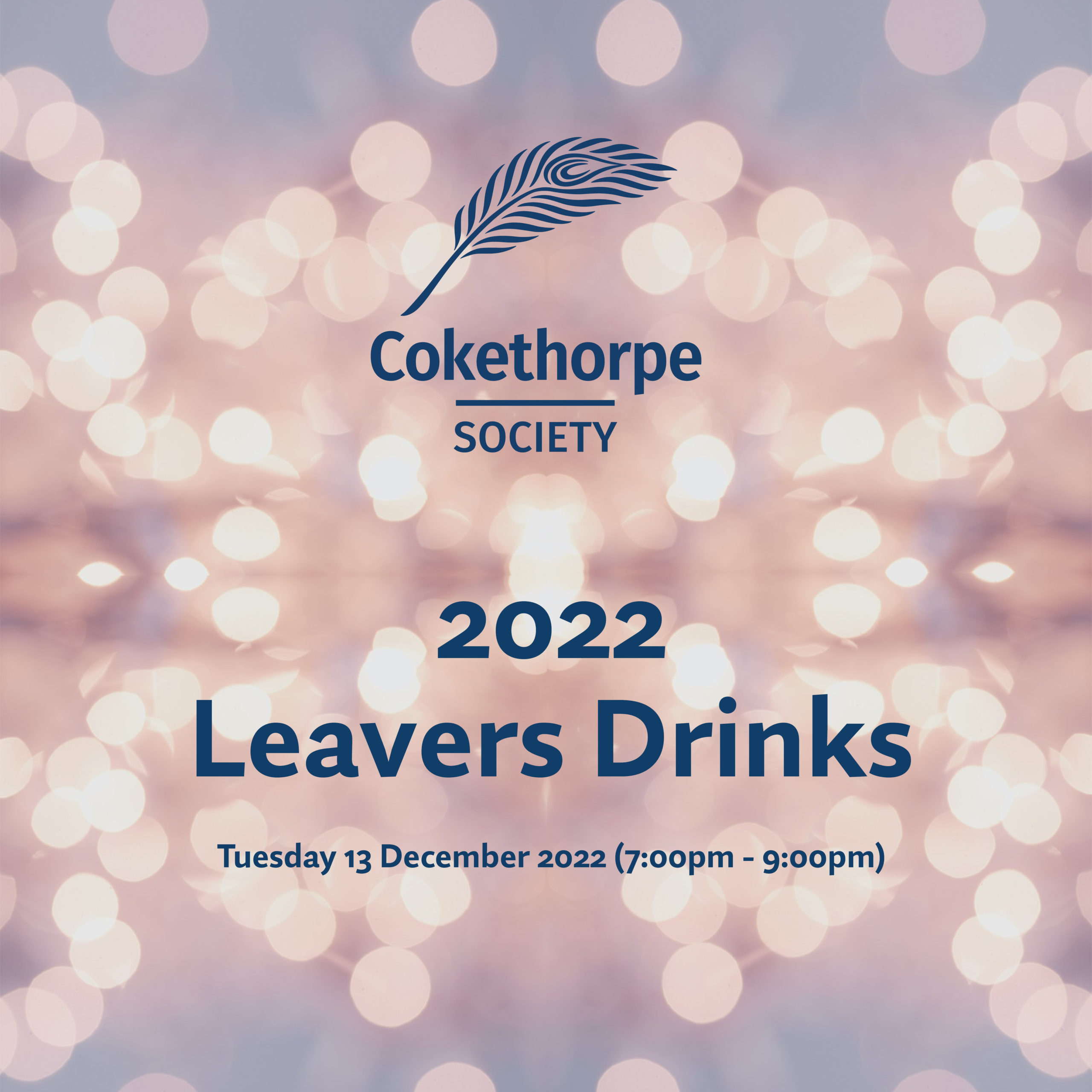 Cokethorpe 2022 Leavers Drinks
