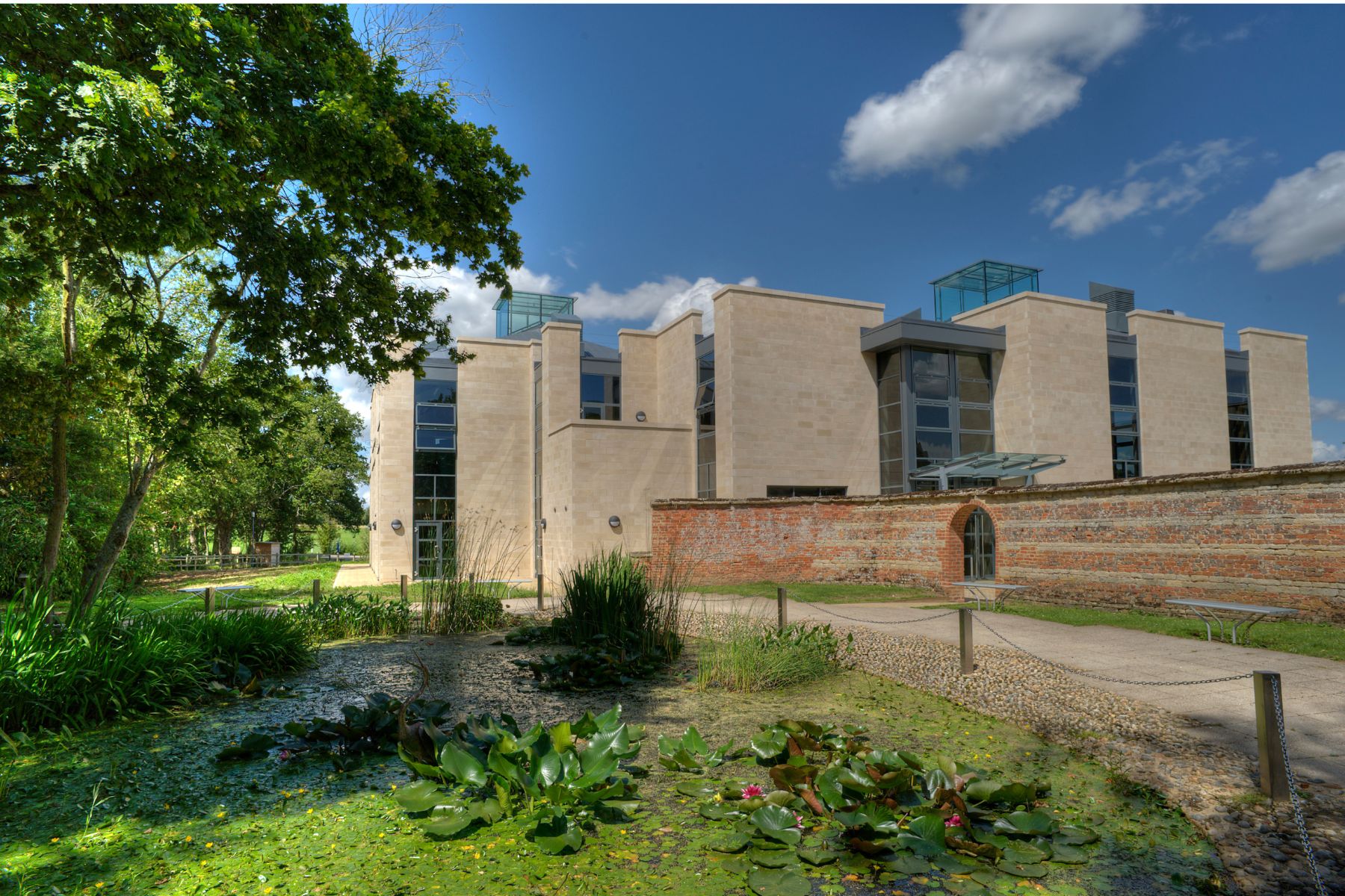 Cokethorpe Dining Hall and Sixth Form Centre - About - Facilities and Parkland - The Senior School - An Independent Day School