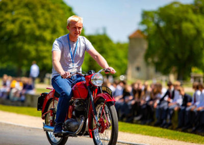 Build-a-Bike Launch