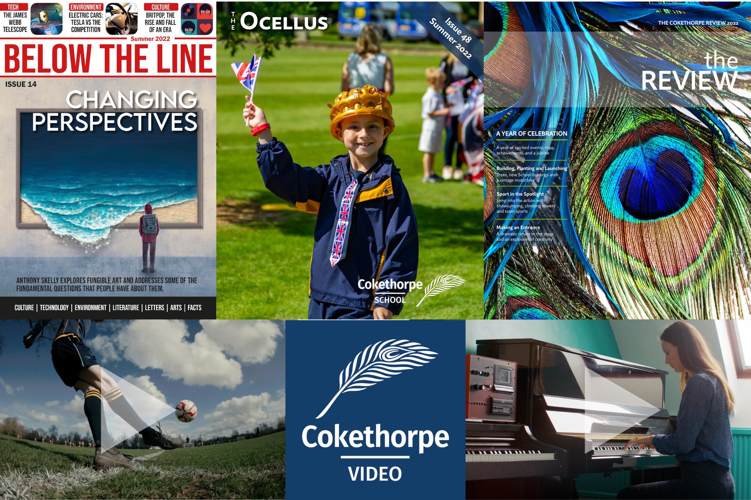 Cokethorpe publications and films-where next-02 - An independent day school