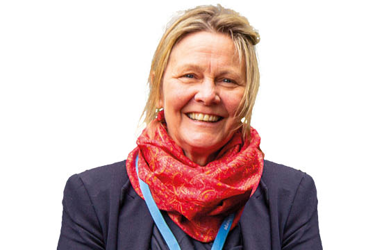 Diane Jackson - Teacher of English - Global Citizens Keeping Cokethorpe Connected