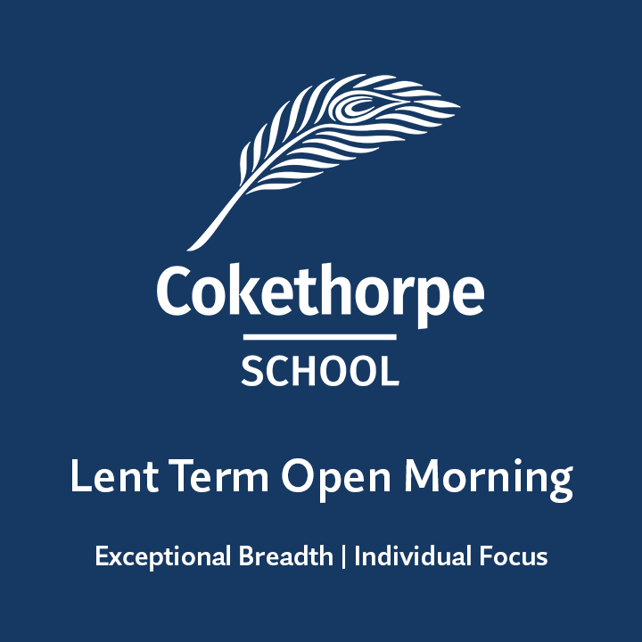 Lent Term Open Morning