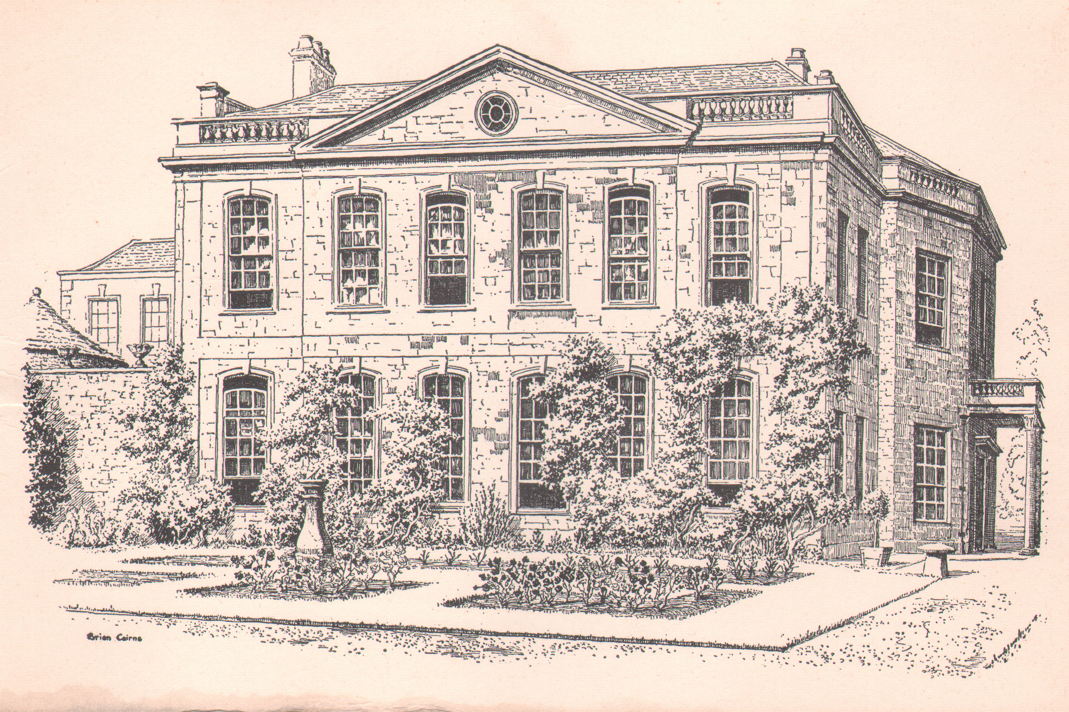 Cokethorpe Mansion House historic image - Our History - Where Next