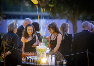 Cokethorpe Community at the Peacock Ball