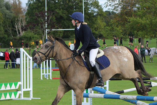 Cokethorpe Pupil and horse jumping during a Show Jumping competition - News