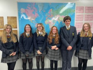 Cokethorpe Public Speaking AOB teams for the ESU Public Speaking competition first round - latest news