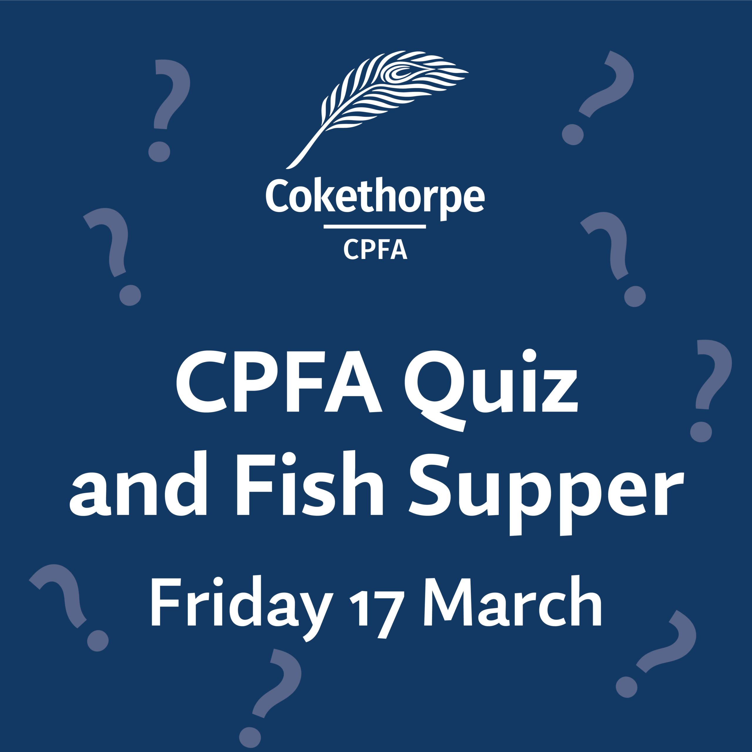 Quiz and Fish Supper event
