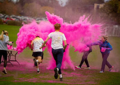 Colour Run and 24-hours of Sport