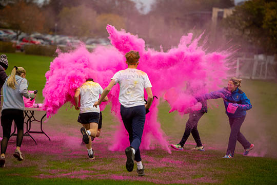 Colour Run and 24-hours of Sport