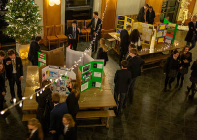 Scholars’ and Christmas Art Exhibition