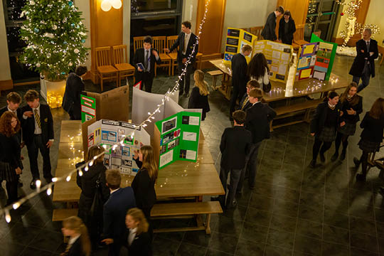 Scholars’ and Christmas Art Exhibition