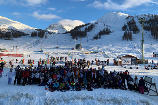 Cokethorpe Sestriere Ski Trip 2022