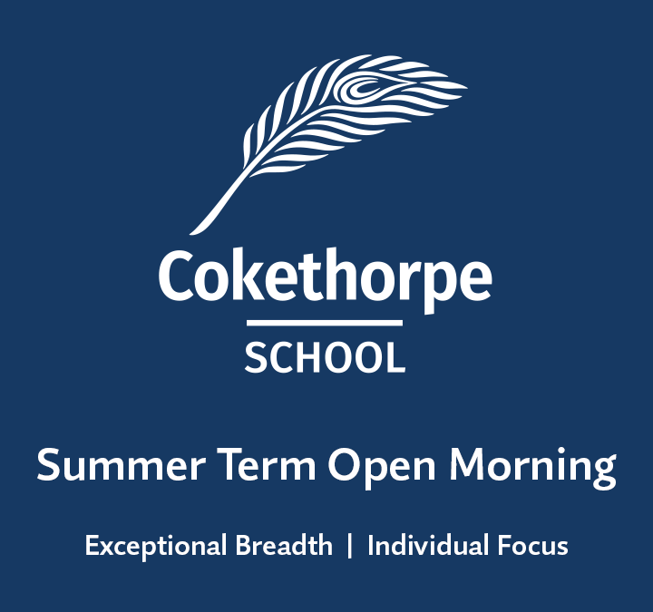 Summer Term Open Morning 2024