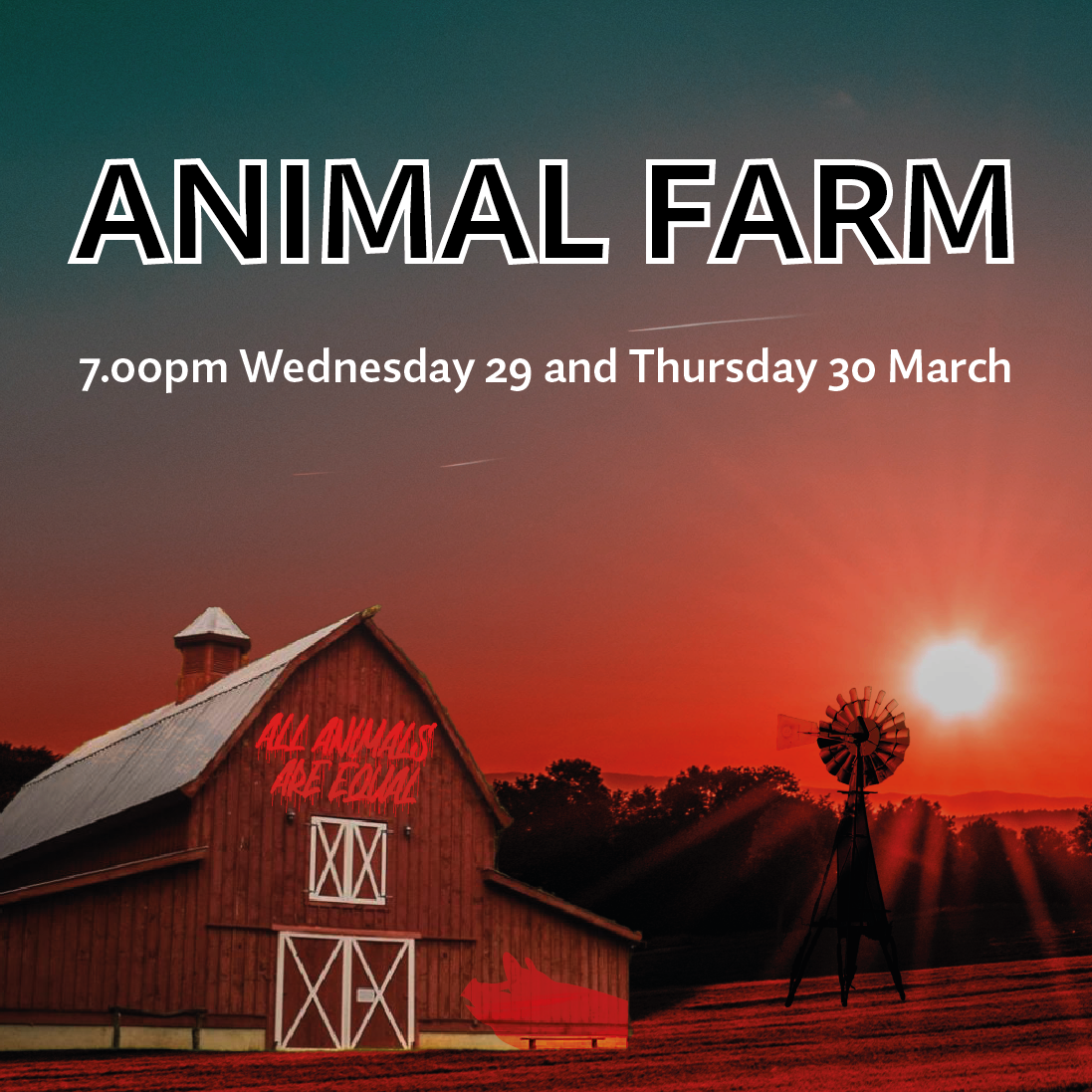 Animal Farm School Production