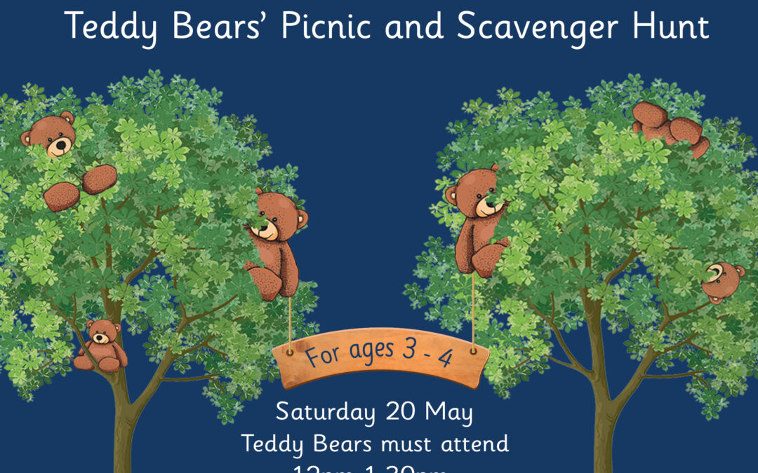 Teddy Bears’ Picnic and Scavenger Hunt