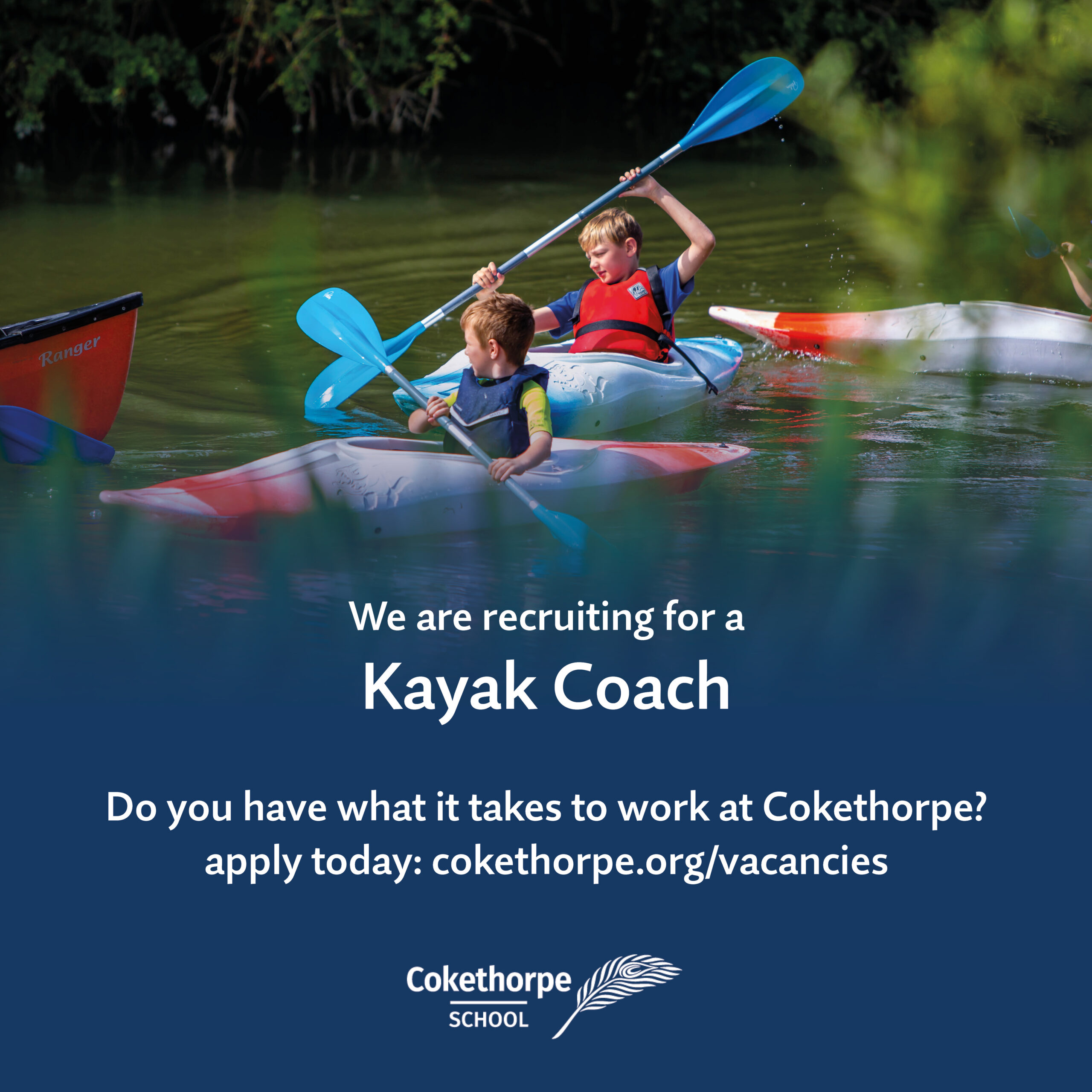 Kayak Coach ad May 2023