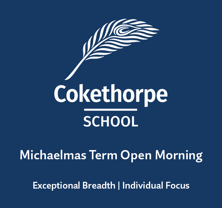 Michaelmas Term Open Morning 2024