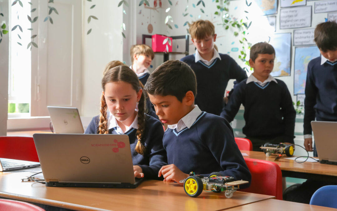 Rockets and Rovers with Science Oxford