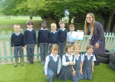 Visiting Author Inspires Pre-Prep