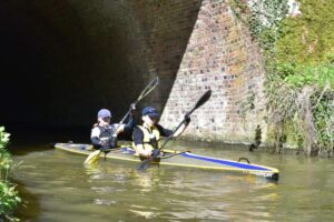 Devises Canoe Race