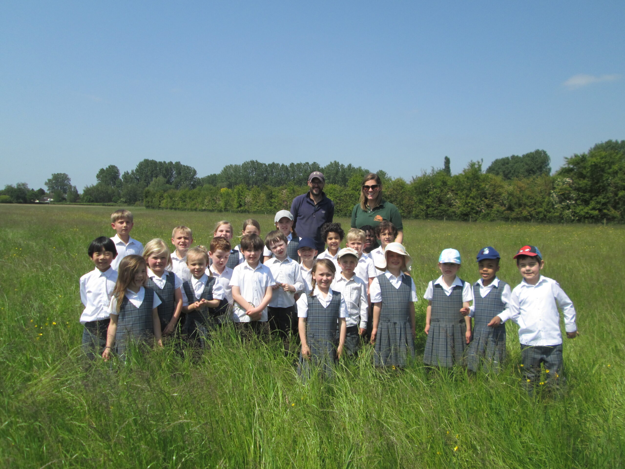 Pre-Prep Farm Visit