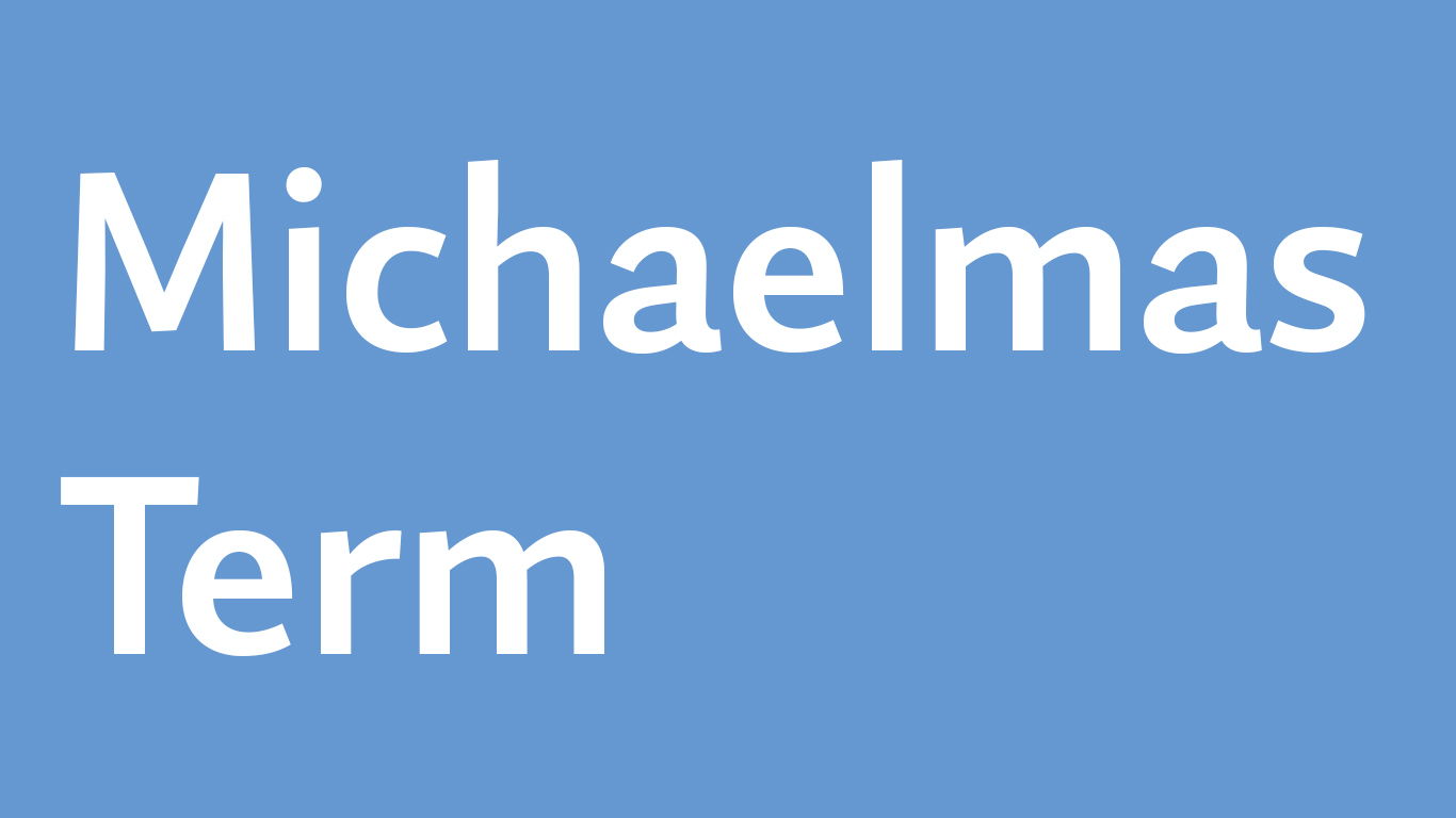 Michaelmas