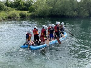 Second Form Paddle Testing 3