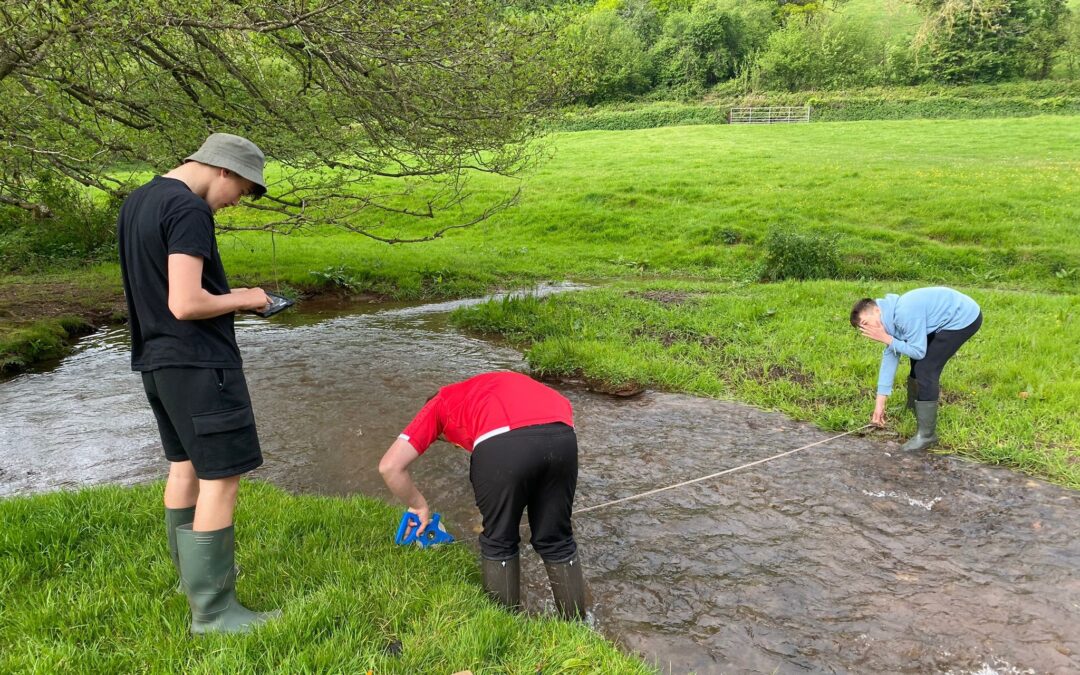 GCSE Geographers Get Lay of the Land