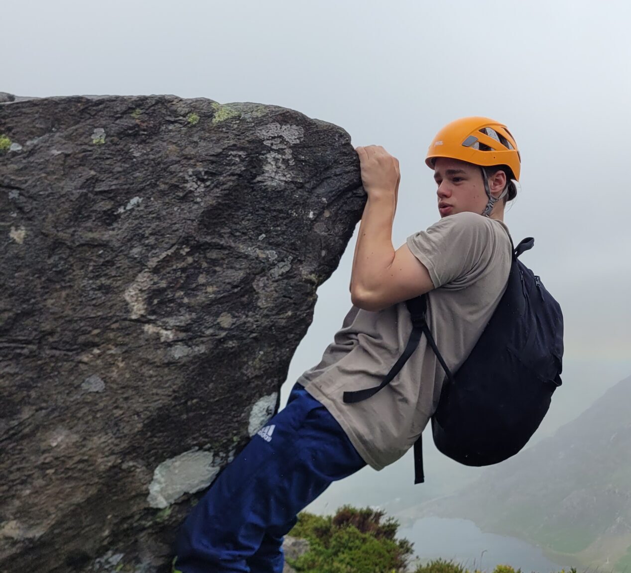 North Wales Climbing trip