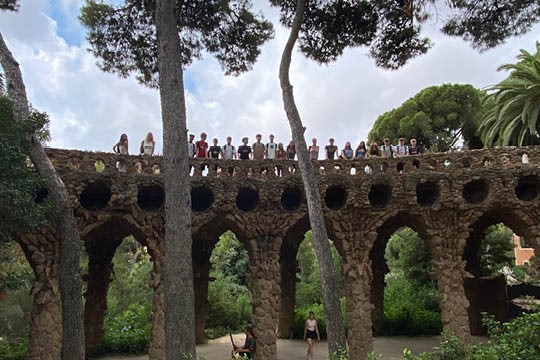 Fourth Form CEW Trip to Barcelona
