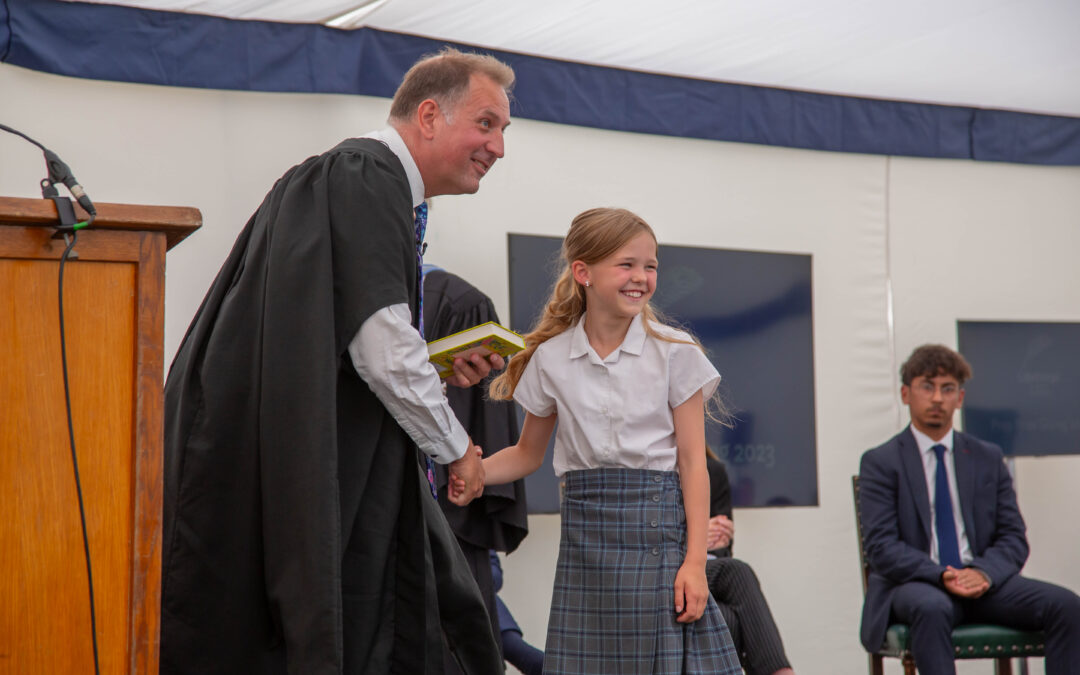 Prep School Prize Giving