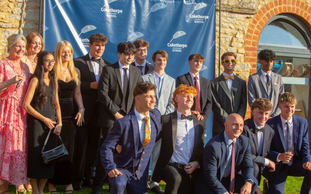 A Fine Finish to the Fifth Form