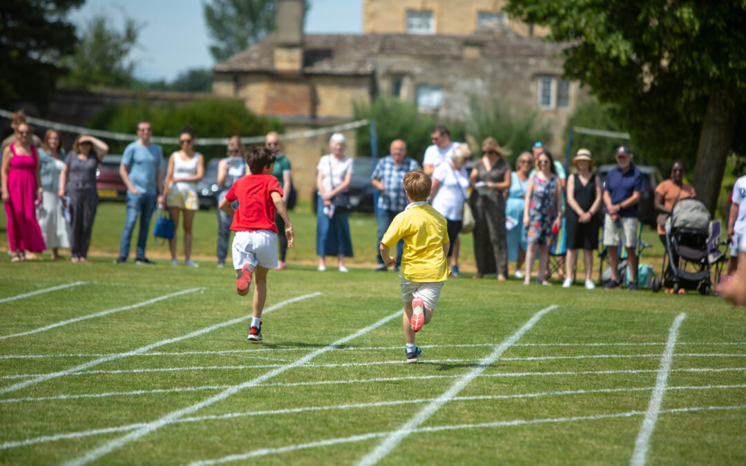 A Sporting Dash to the Finish Line