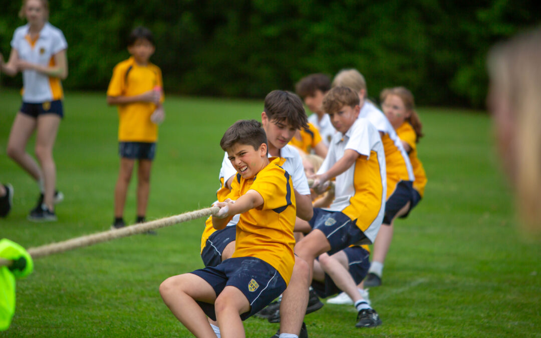 A Record Breaking Sports Day