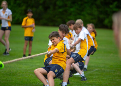 A Record Breaking Sports Day