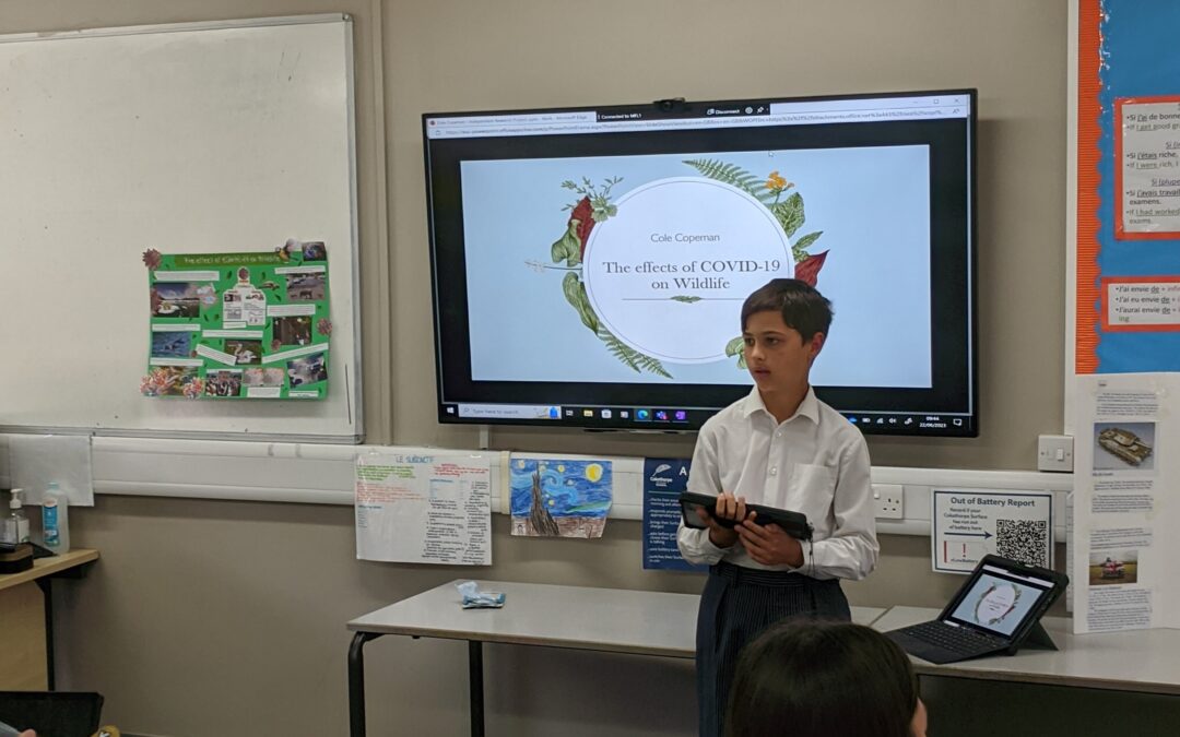 Second Form Present Independent Research