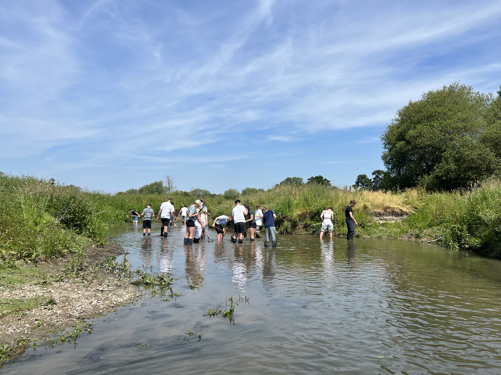 River Cole trip