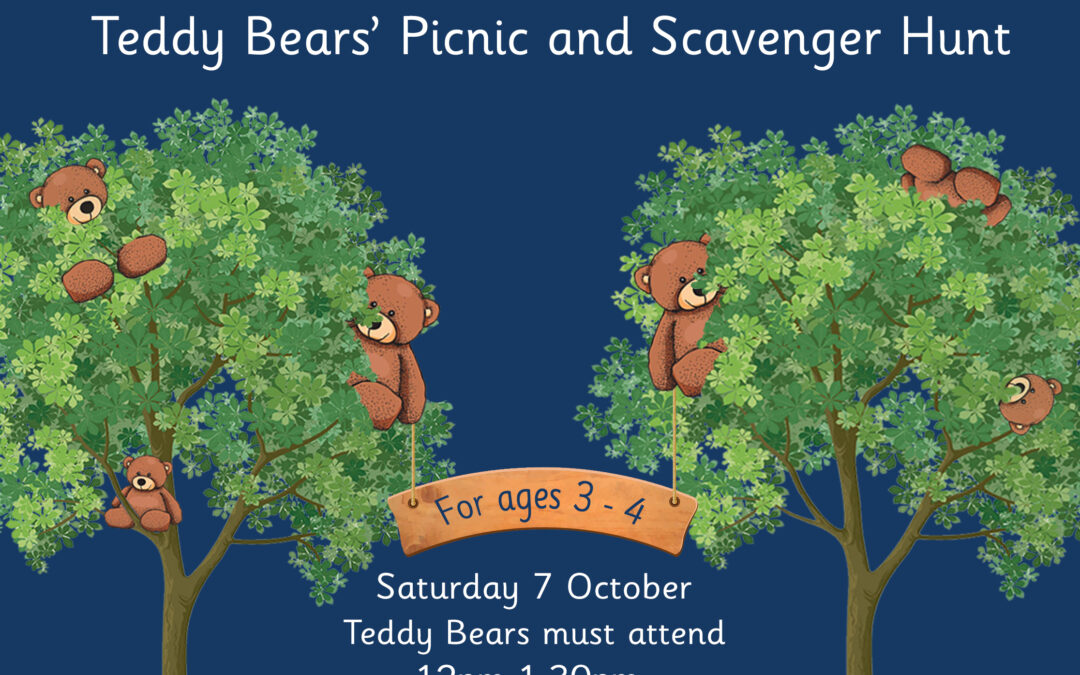 Scavenger Hunt and Teddy Bears’ Picnic