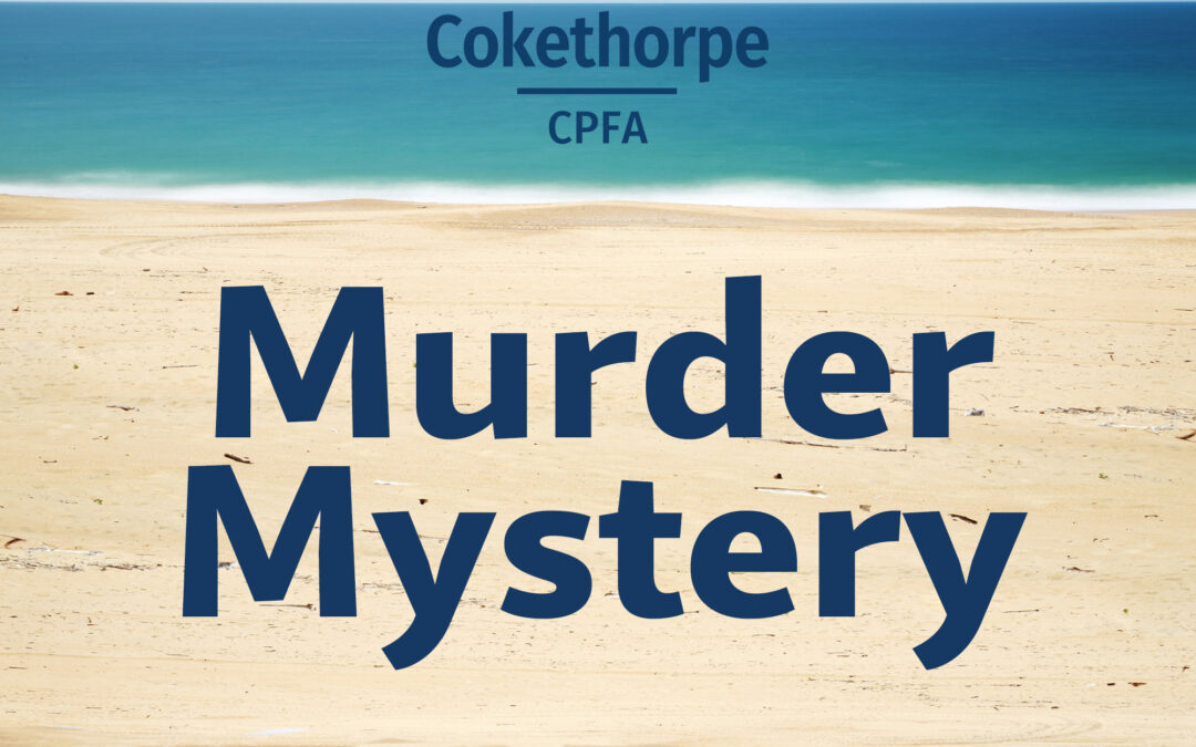 CPFA Murder Mystery Dinner