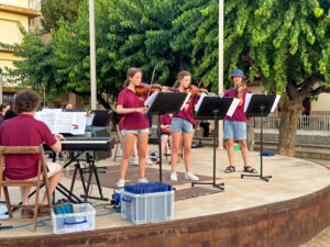 Music to Spanish Ears - Cokethorpe music pupils perform in Spain