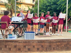 Music to Spanish Ears - Cokethorpe music pupils perform in Spain