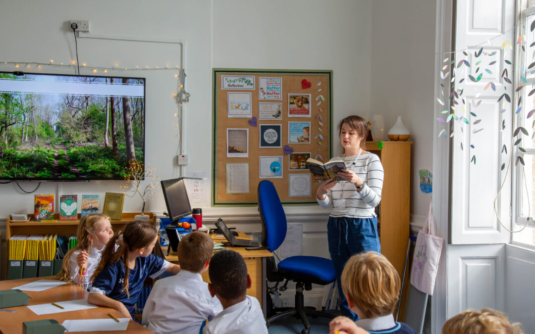 Inspiring Young Authors