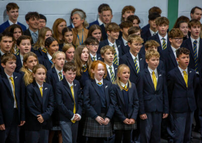 Harcourt Counting Stars at House Singing