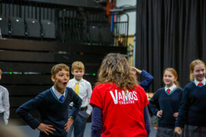 first form drama workshop