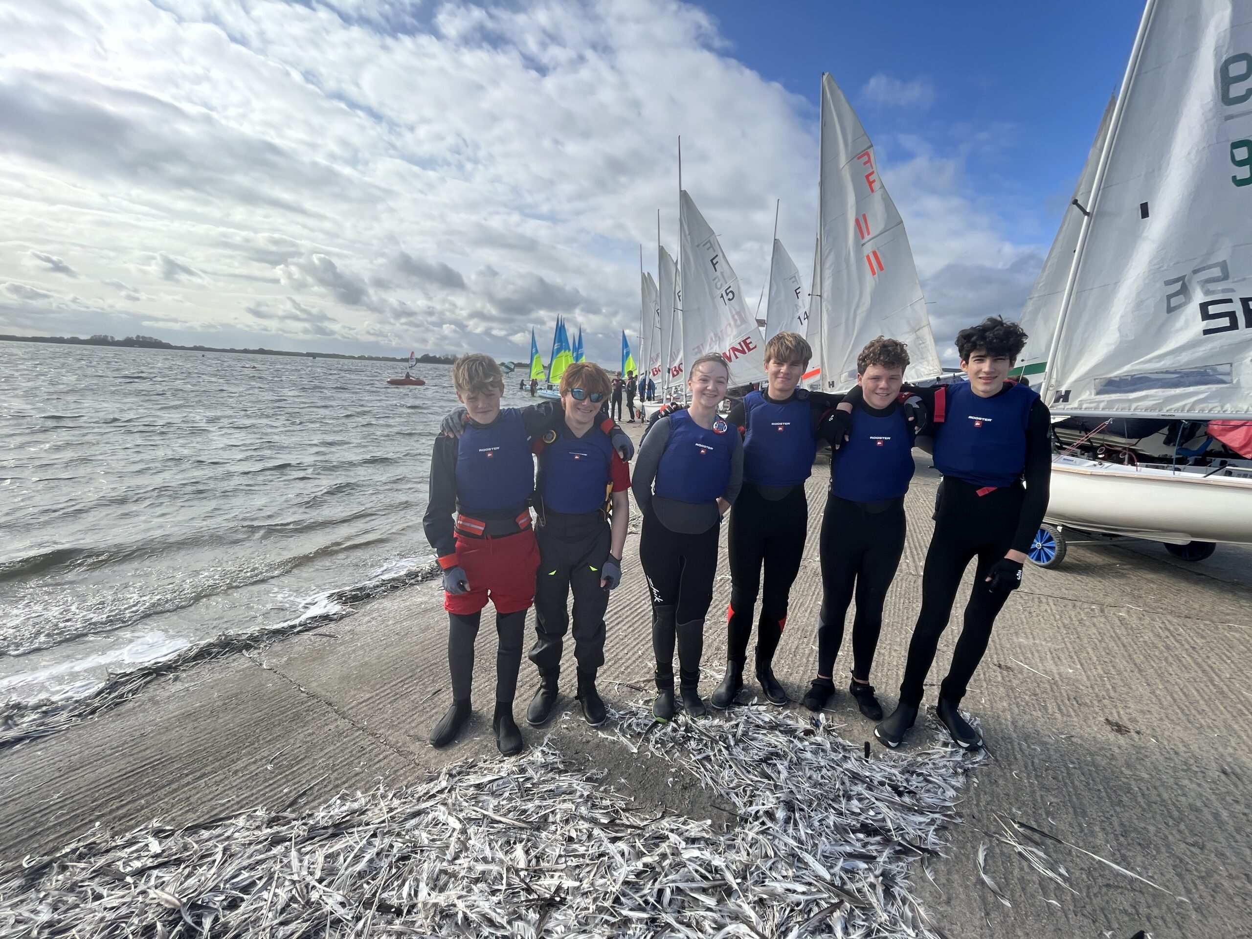 The sailing team Sailing