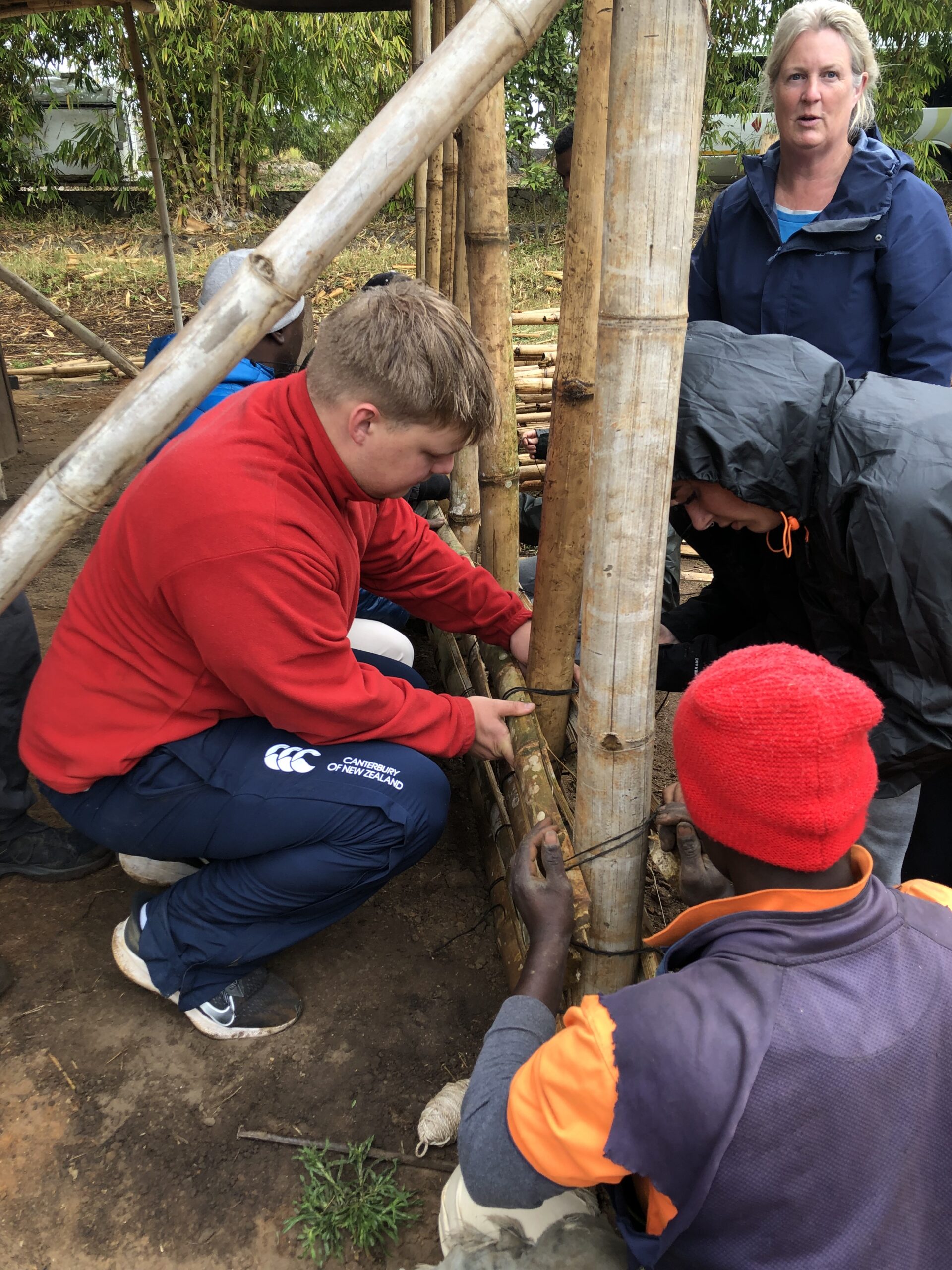 Cokethorpe Pupils learning in Malawi