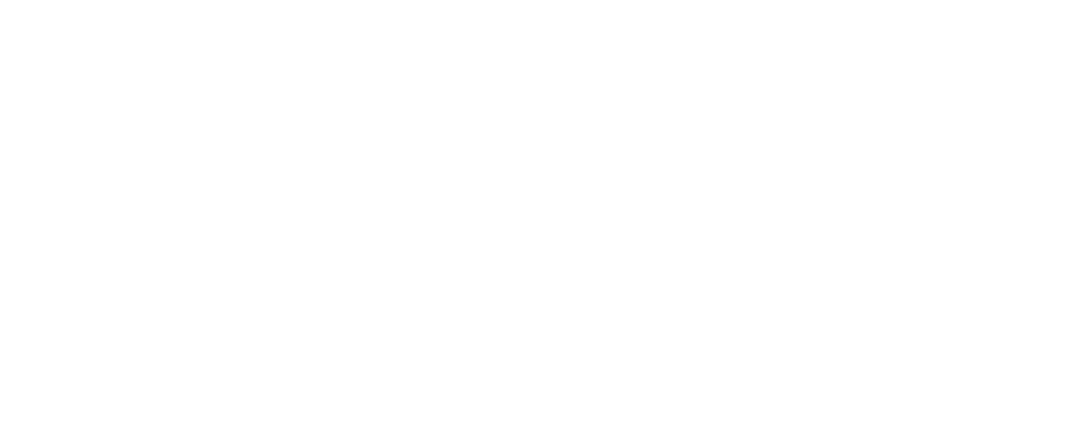 Logo for the Cokethorpe Academy of Dramatic Arts (white version)