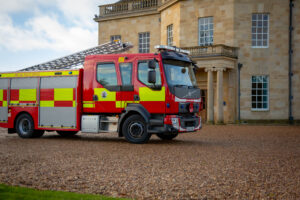 Witney Fire Service at Cokethorpe